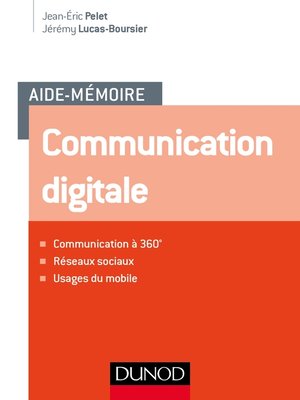 cover image of Aide-mémoire--Communication digitale